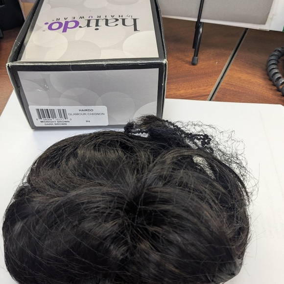 Chignon Hairdo by Hairuwear - Picture 5 of 7